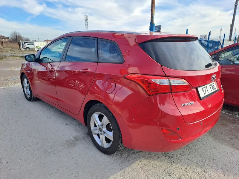 Hyundai I30 1, 6i, 120кс, 6ск, ЕВРО5, снимка 4 - Автомобили и джипове - 48237150