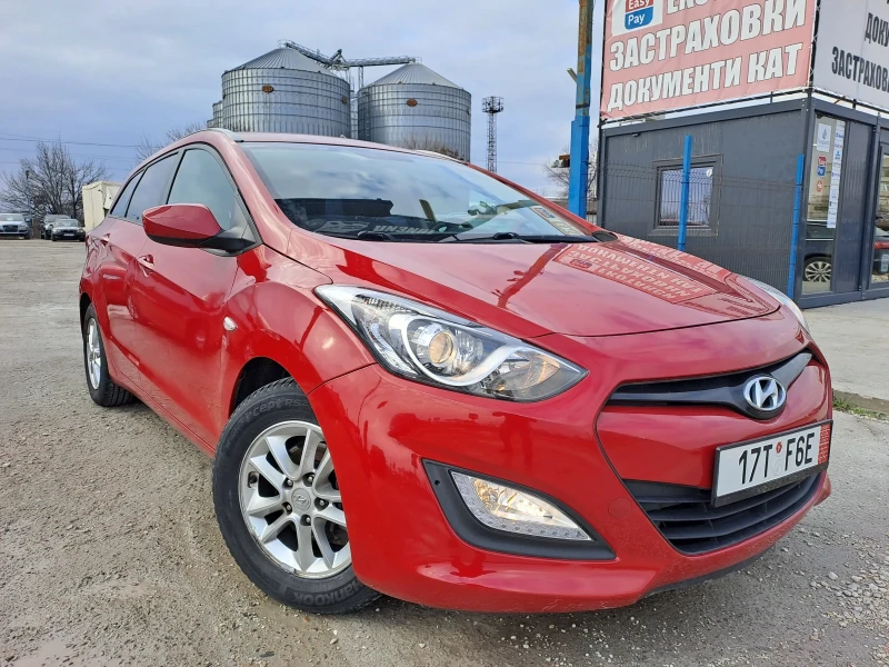 Hyundai I30 1, 6i, 120кс, 6ск, ЕВРО5, снимка 1 - Автомобили и джипове - 48237150