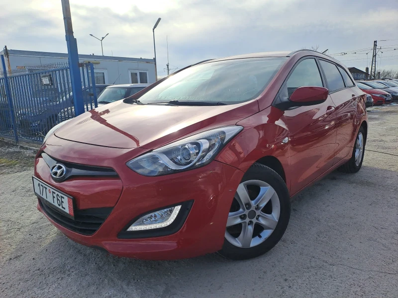 Hyundai I30 1, 6i, 120кс, 6ск, ЕВРО5, снимка 3 - Автомобили и джипове - 48237150