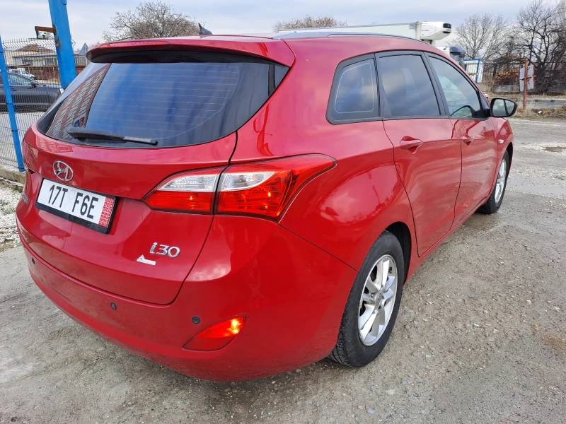 Hyundai I30 1, 6i, 120кс, 6ск, ЕВРО5, снимка 5 - Автомобили и джипове - 48237150