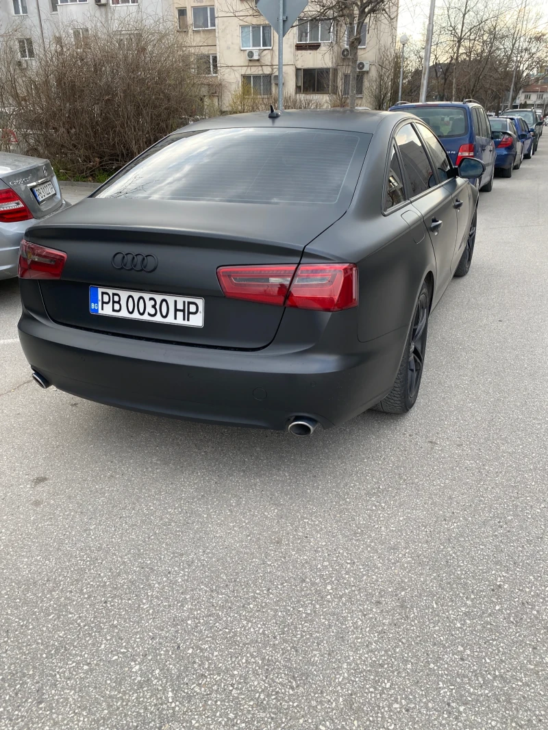 Audi A6 3.0 TDI, снимка 9 - Автомобили и джипове - 48730647