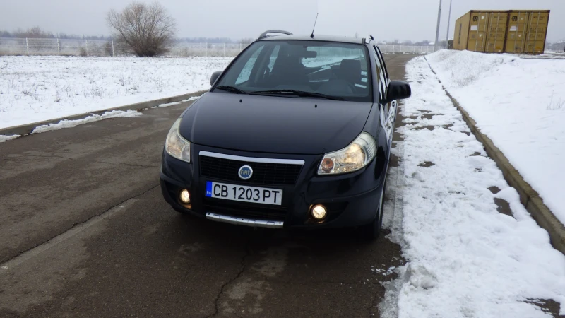 Fiat Sedici 4X4 1.9 MULTIJET 129 х.км. 6 скорости, снимка 1 - Автомобили и джипове - 48739090