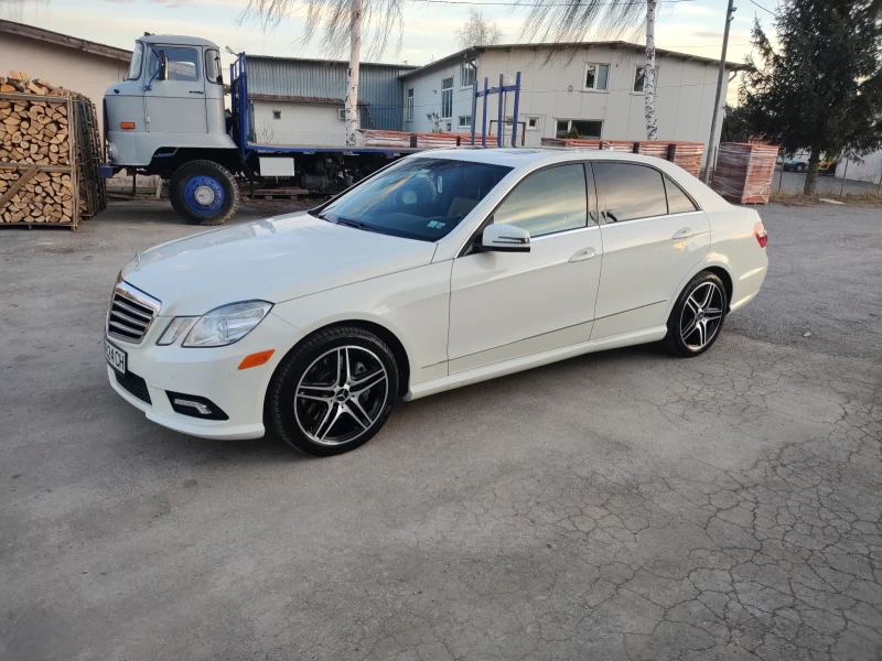 Mercedes-Benz E 500 Е550, снимка 1 - Автомобили и джипове - 48773968