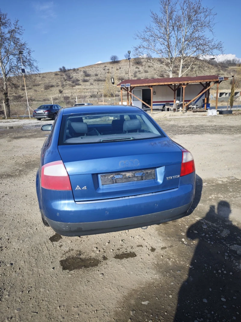 Audi A4 1.9 131, снимка 7 - Автомобили и джипове - 49201555