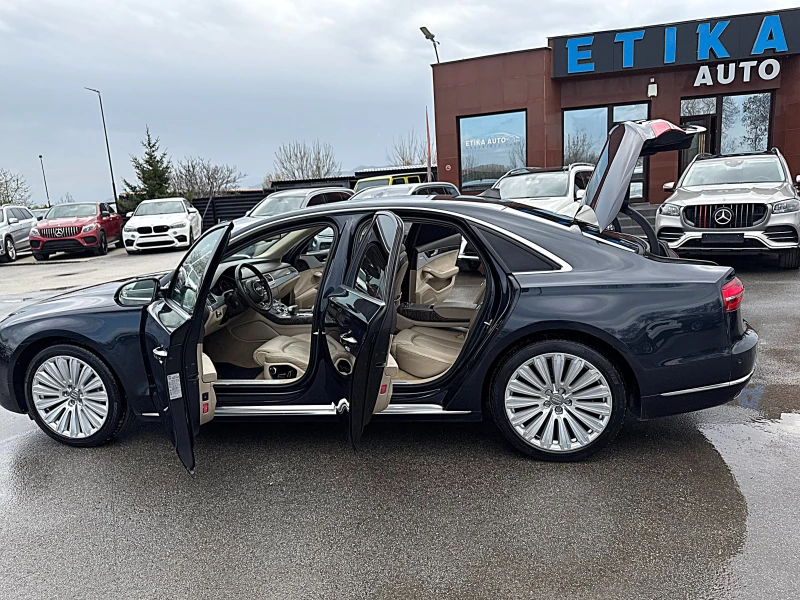 Audi A8 S8 OPTIK-MATRIX-DISTRONIK-KAMERA-ПОДГРЯВАНЕ-4х4-!!, снимка 14 - Автомобили и джипове - 49702560