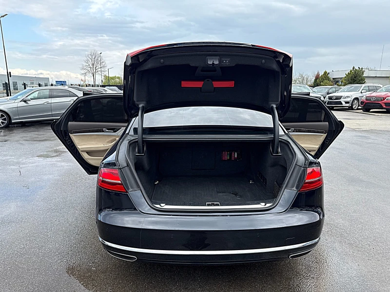 Audi A8 S8 OPTIK-MATRIX-DISTRONIK-KAMERA-ПОДГРЯВАНЕ-4х4-!!, снимка 15 - Автомобили и джипове - 49702560