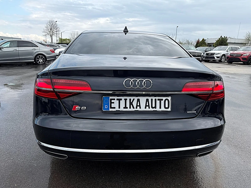 Audi A8 S8 OPTIK-MATRIX-DISTRONIK-KAMERA-ПОДГРЯВАНЕ-4х4-!!, снимка 6 - Автомобили и джипове - 49702560