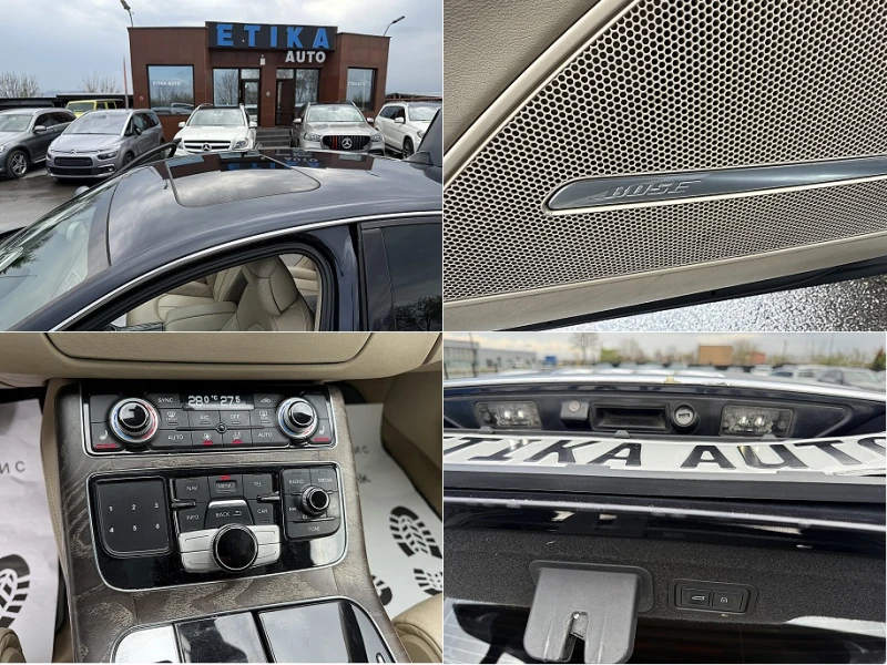 Audi A8 S8 OPTIK-MATRIX-DISTRONIK-KAMERA-ПОДГРЯВАНЕ-4х4-!!, снимка 17 - Автомобили и джипове - 49702560