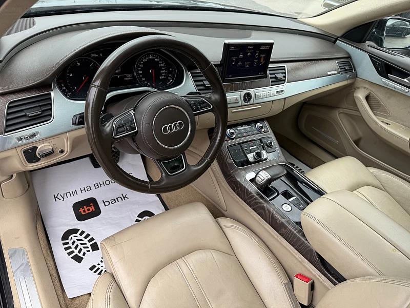 Audi A8 S8 OPTIK-MATRIX-DISTRONIK-KAMERA-ПОДГРЯВАНЕ-4х4-!!, снимка 10 - Автомобили и джипове - 49702560