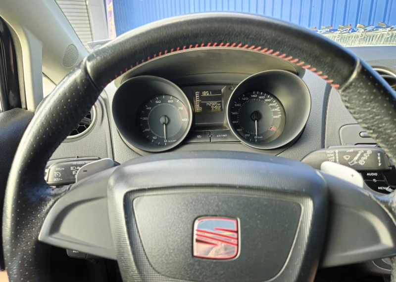 Seat Ibiza 1.4 TSI FR DSG, снимка 9 - Автомобили и джипове - 52597845