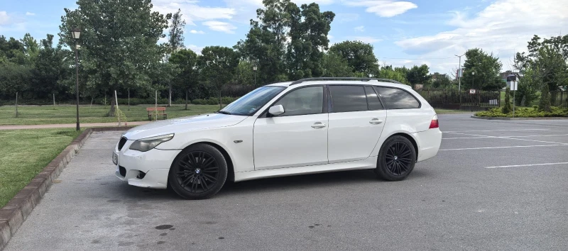 BMW 525 E61, снимка 2 - Автомобили и джипове - 52340090