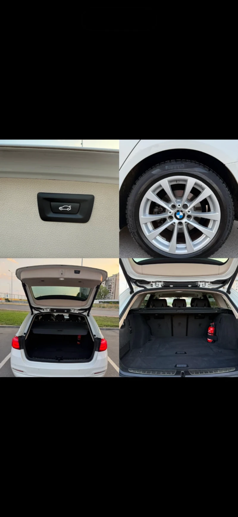 BMW 320 FACELIFT/190HP, снимка 14 - Автомобили и джипове - 52028992