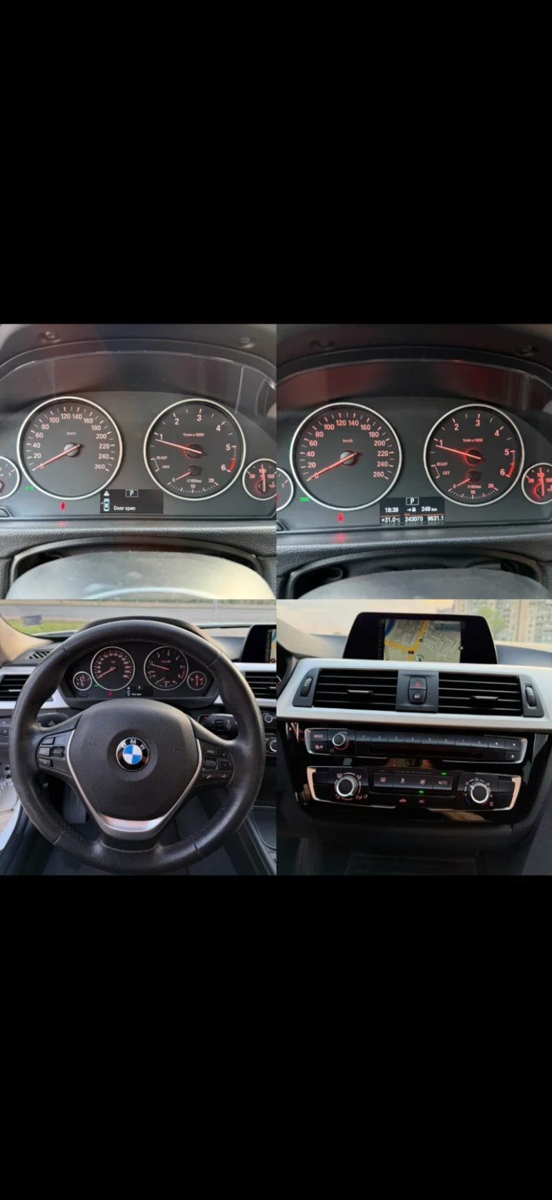 BMW 320 FACELIFT/190HP, снимка 10 - Автомобили и джипове - 52028992