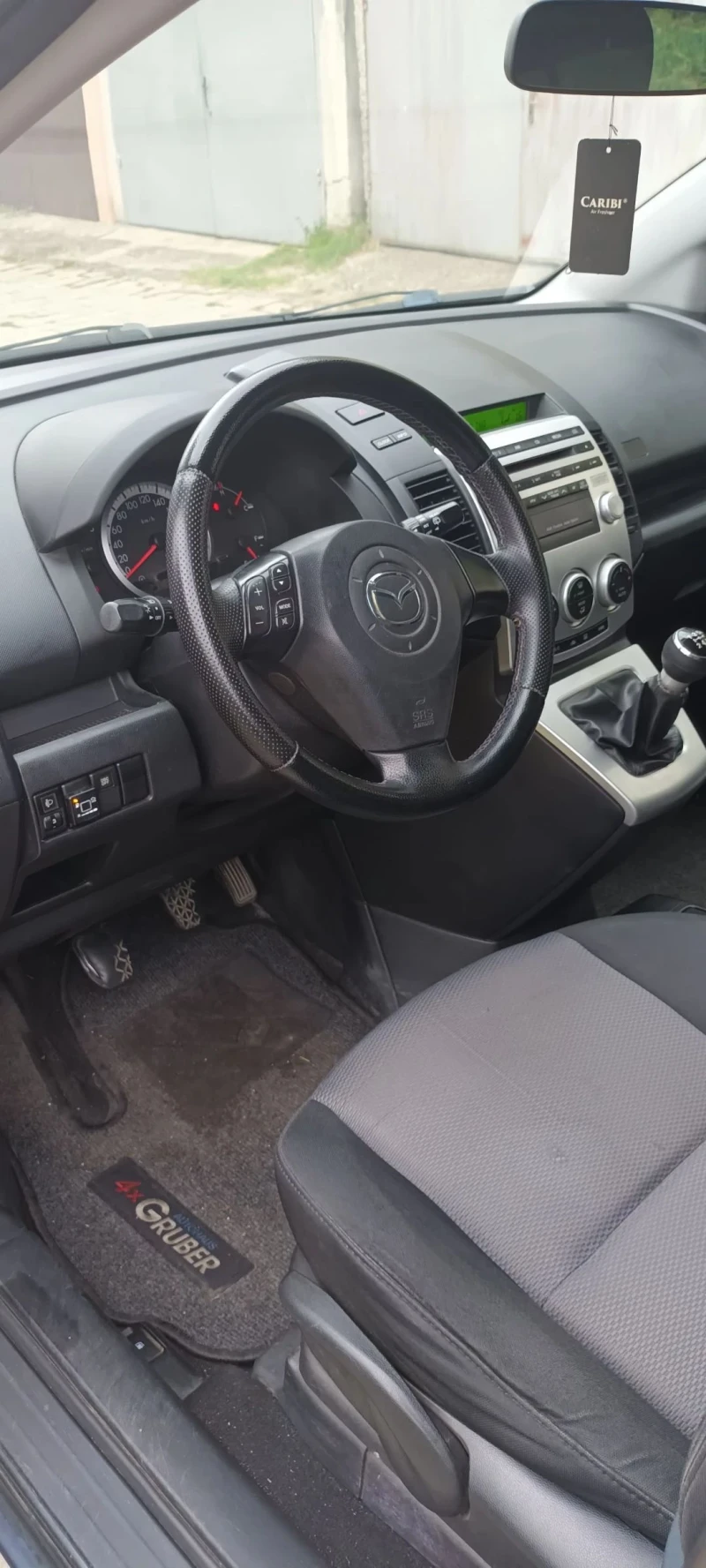 Mazda 5 ЛЕК 2.0 GAZ, снимка 6 - Автомобили и джипове - 52634235