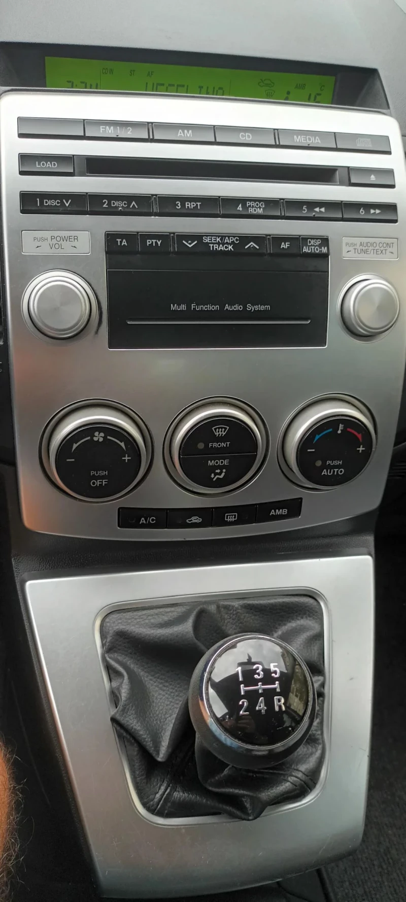 Mazda 5 ЛЕК 2.0 GAZ, снимка 3 - Автомобили и джипове - 52634235