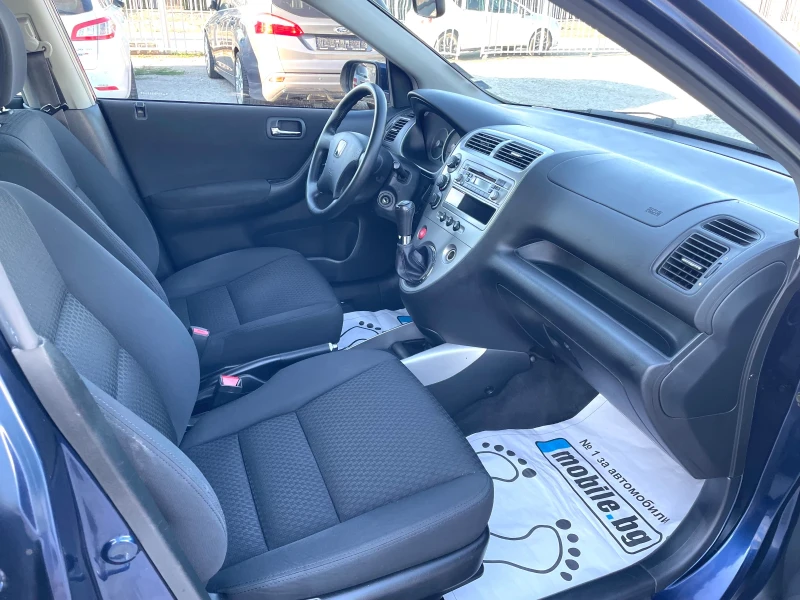 Honda Civic 1.6i 110kn, снимка 10 - Автомобили и джипове - 51570894
