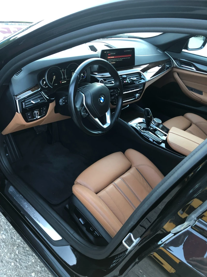 BMW 520 SPORT LINE ШВЕЙЦАРИЯ, снимка 14 - Автомобили и джипове - 51583523