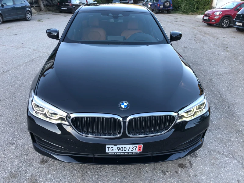 BMW 520 SPORT LINE ШВЕЙЦАРИЯ