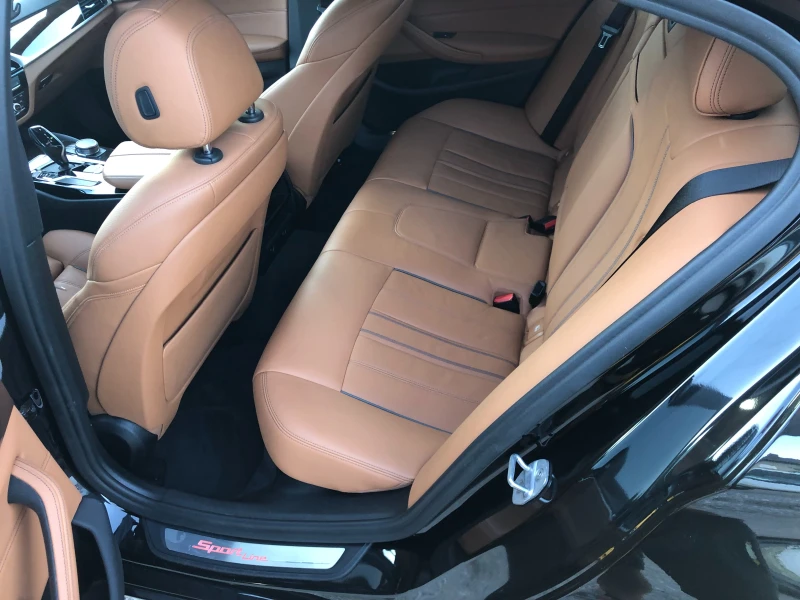 BMW 520 SPORT LINE ШВЕЙЦАРИЯ, снимка 9 - Автомобили и джипове - 51583523