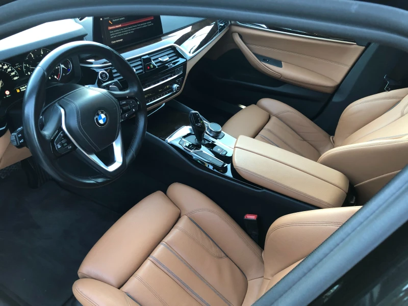BMW 520 SPORT LINE ШВЕЙЦАРИЯ, снимка 8 - Автомобили и джипове - 51583523