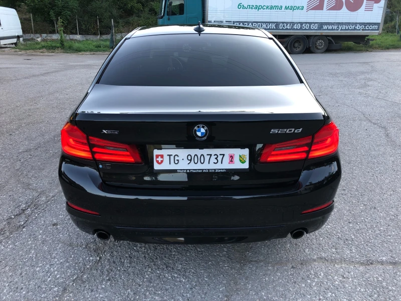 BMW 520 SPORT LINE ШВЕЙЦАРИЯ, снимка 4 - Автомобили и джипове - 51583523