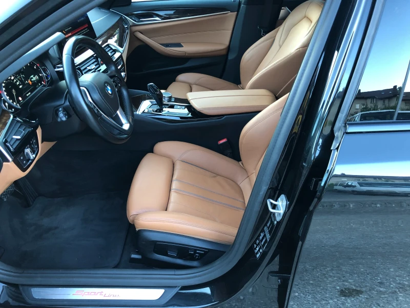 BMW 520 SPORT LINE ШВЕЙЦАРИЯ, снимка 10 - Автомобили и джипове - 51583523