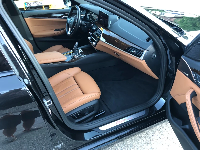 BMW 520 SPORT LINE ШВЕЙЦАРИЯ, снимка 11 - Автомобили и джипове - 51583523