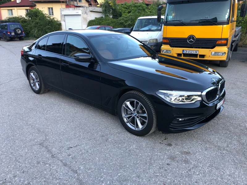 BMW 520 SPORT LINE ШВЕЙЦАРИЯ, снимка 7 - Автомобили и джипове - 51583523