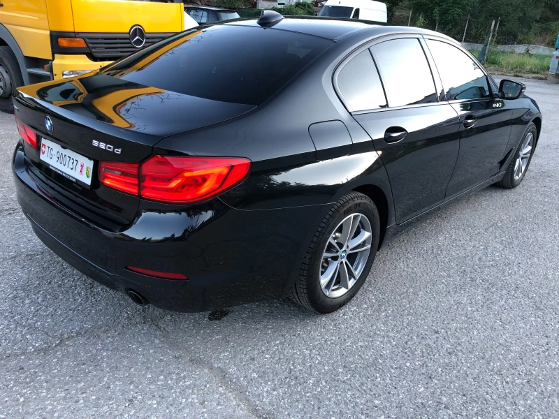 BMW 520 SPORT LINE ШВЕЙЦАРИЯ, снимка 5 - Автомобили и джипове - 51583523