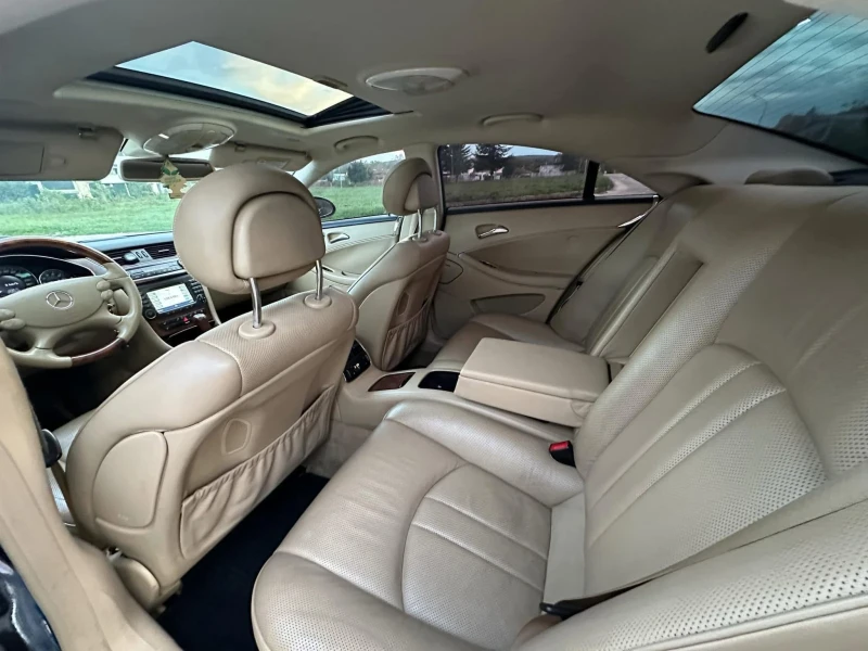 Mercedes-Benz CLS 500 M113, снимка 7 - Автомобили и джипове - 52204323