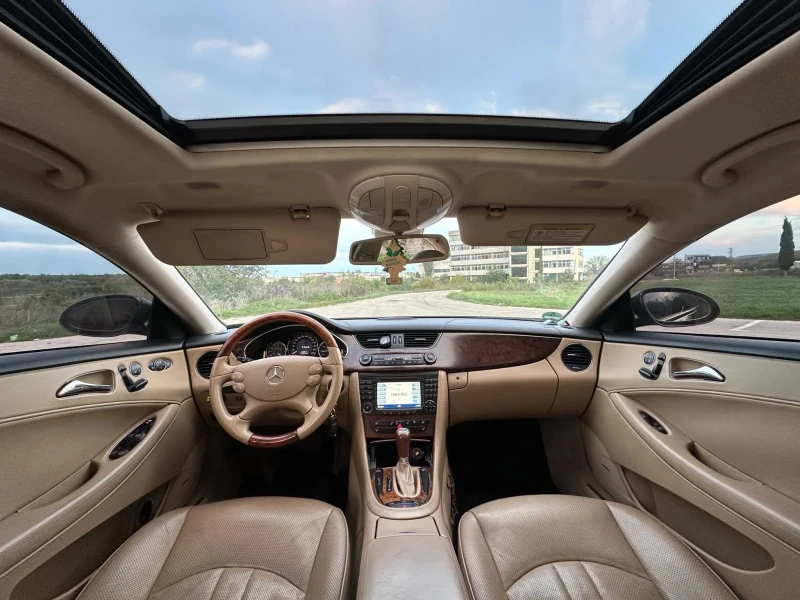 Mercedes-Benz CLS 500 M113, снимка 6 - Автомобили и джипове - 52204323