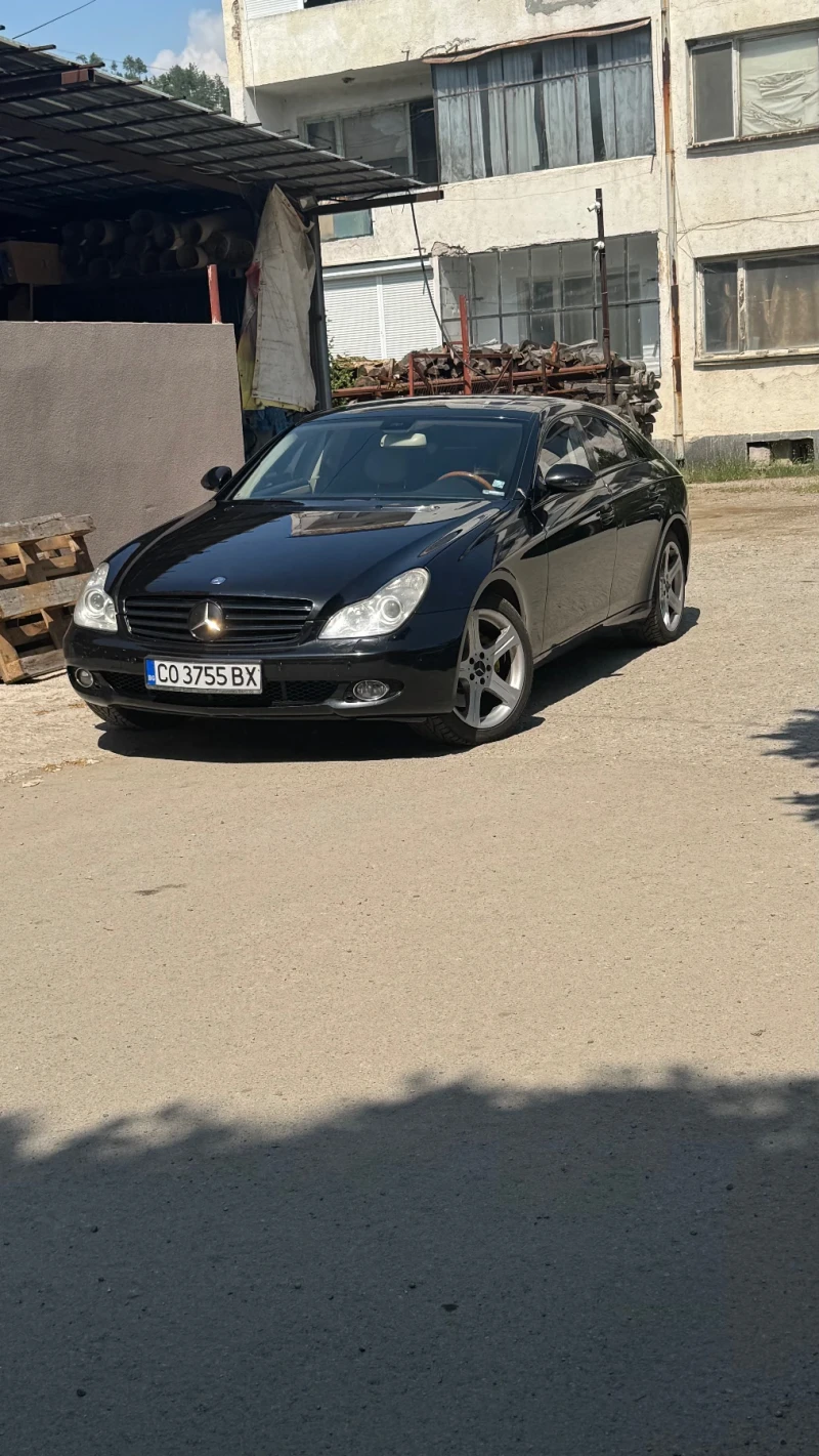 Mercedes-Benz CLS 500 M113