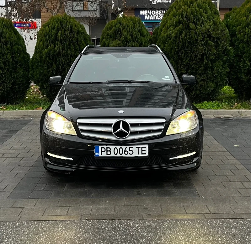 Mercedes-Benz C 350 AMG LINE/LED/Парктроник/4Matic/Navi/7gTronic