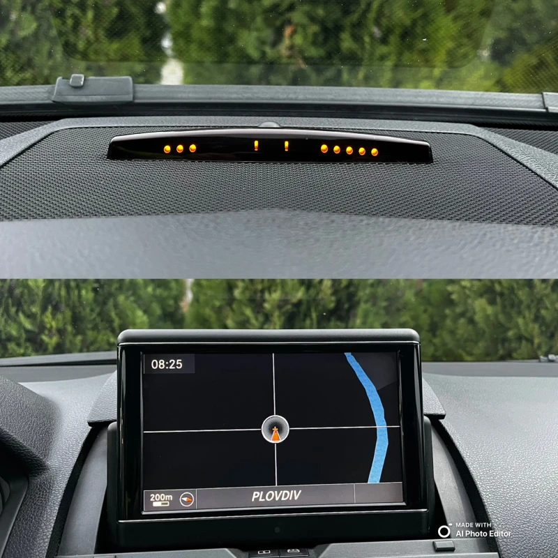 Mercedes-Benz C 350 AMG LINE/LED/Парктроник/4Matic/Navi/7gTronic, снимка 8 - Автомобили и джипове - 52946087