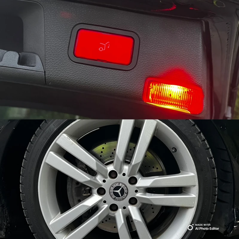 Mercedes-Benz C 350 AMG LINE/LED/Парктроник/4Matic/Navi/7gTronic, снимка 9 - Автомобили и джипове - 52946087