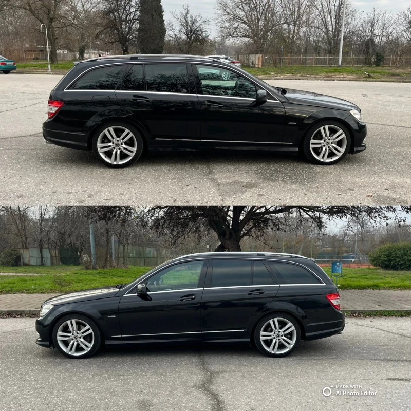 Mercedes-Benz C 350 AMG LINE/LED/Парктроник/4Matic/Navi/7gTronic, снимка 4 - Автомобили и джипове - 52864750