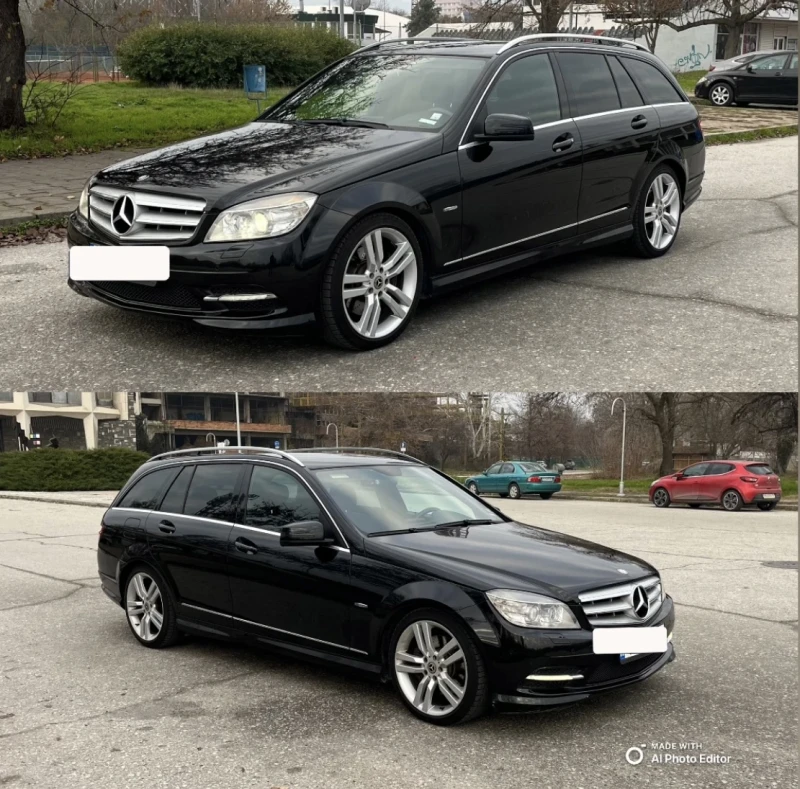 Mercedes-Benz C 350 AMG LINE/LED/Парктроник/4Mati/Navi/