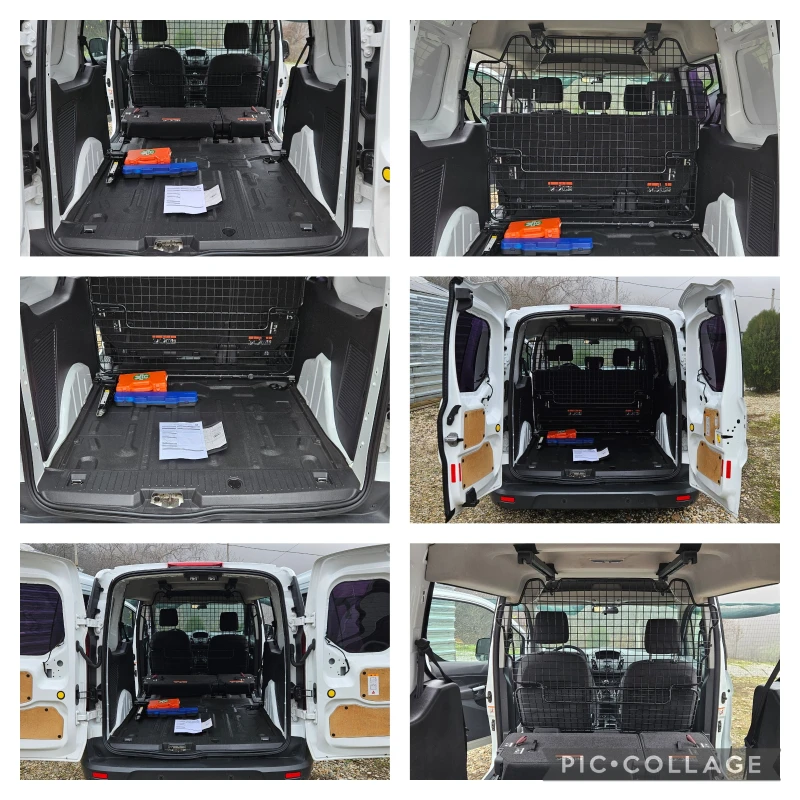 Ford Tourneo Connect МАКСИ* 1, 5ТDCi-101kс* 2017г* ТОВАРОПЪТНИЧЕСКИ* ТО, снимка 16 - Автомобили и джипове - 52928298
