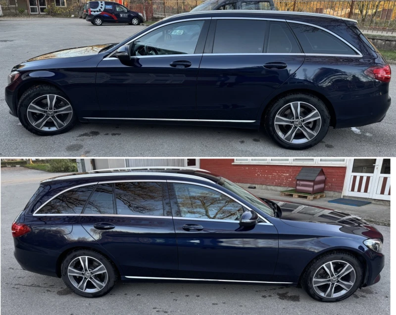 Mercedes-Benz C 220 Bluetec, снимка 5 - Автомобили и джипове - 52969111