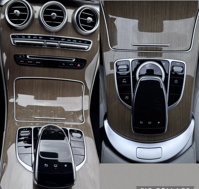 Mercedes-Benz C 220 Bluetec, снимка 12 - Автомобили и джипове - 52969111