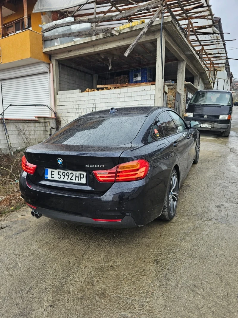 BMW 420, снимка 3 - Автомобили и джипове - 53010579