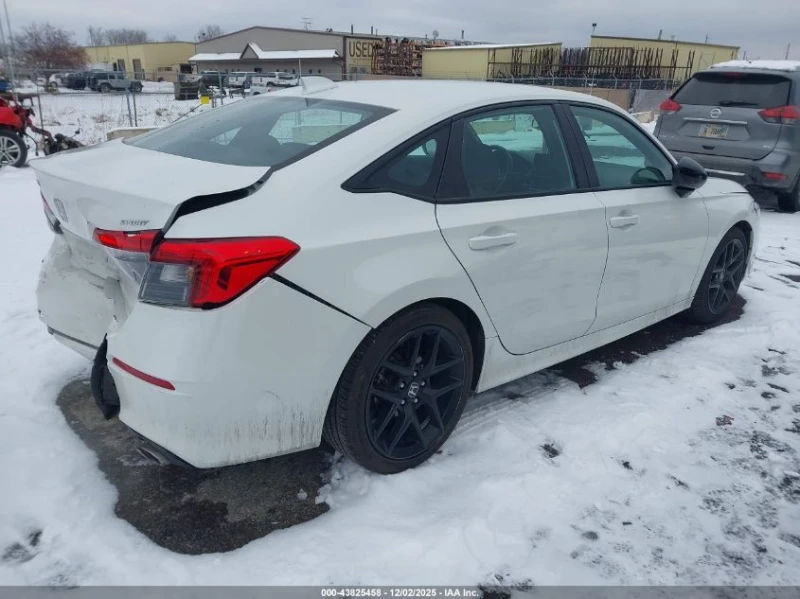 Honda Civic Sport, снимка 4 - Автомобили и джипове - 53396284