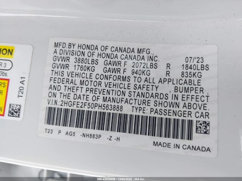 Honda Civic Sport, снимка 9 - Автомобили и джипове - 53396284