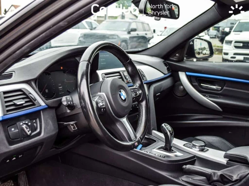 BMW 340 * CARFAX * ЦЕНА ДО БГ, снимка 14 - Автомобили и джипове - 53584620