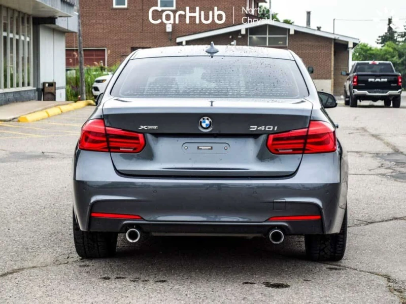 BMW 340 * CARFAX * ЦЕНА ДО БГ, снимка 9 - Автомобили и джипове - 53584620