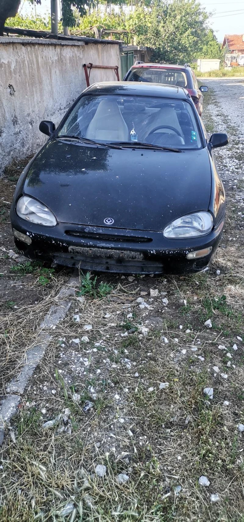 Mazda Mx-3 Дамо на части, снимка 1 - Автомобили и джипове - 36634196