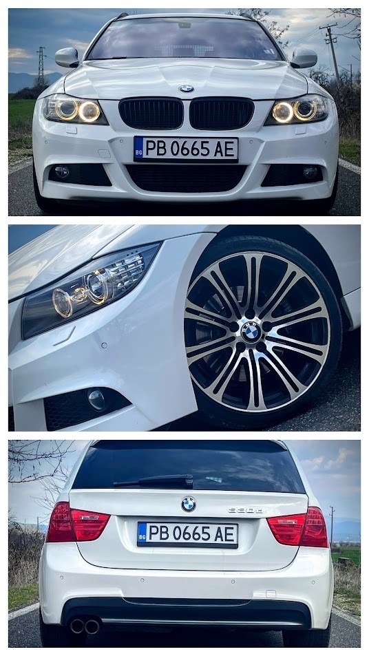 BMW 330 3.0, снимка 9 - Автомобили и джипове - 44811778