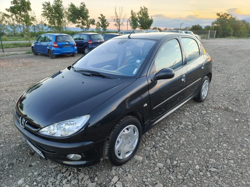 Peugeot 206 1.4 automatic ROLAND GARROS - 4400 лв. - 80566588 1