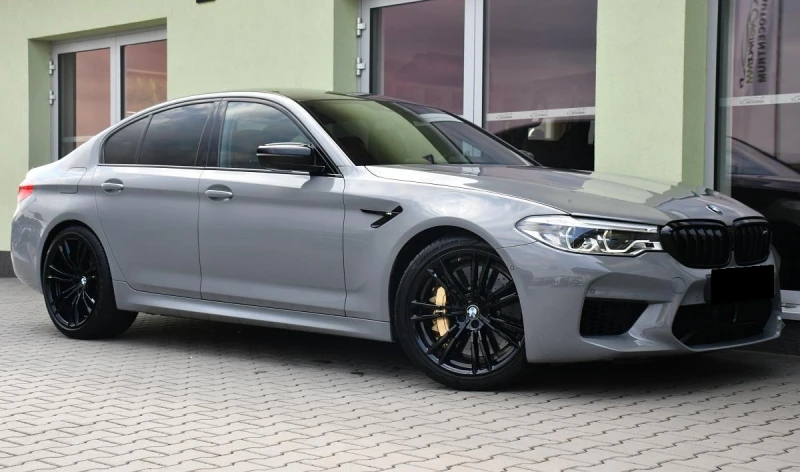 BMW M5 Competition, Carbon Ceramic - 124990 лв. - 21879018 1