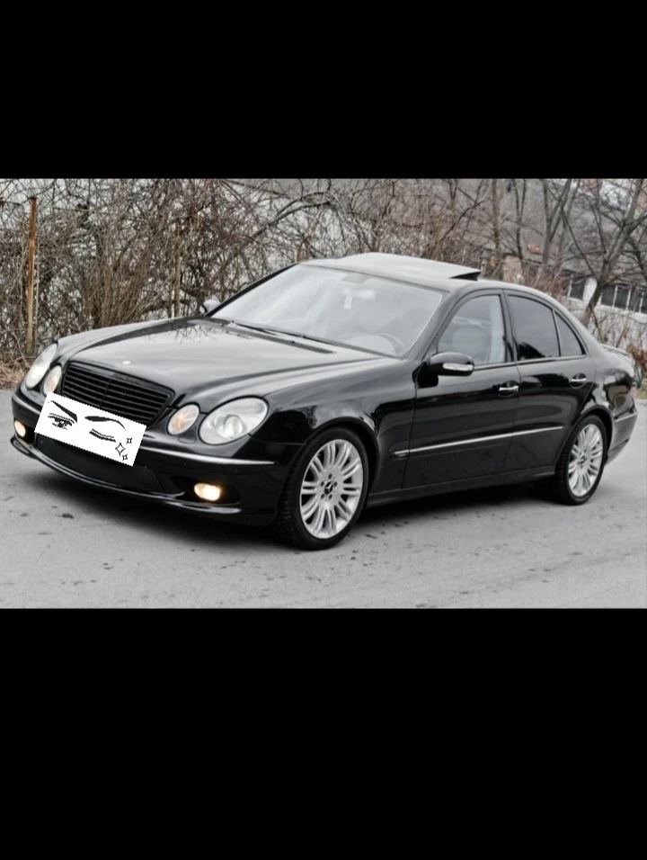 Mercedes-Benz E 320, снимка 5 - Автомобили и джипове - 53669792